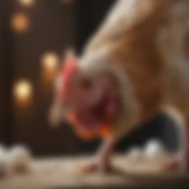 Healthy bones in poultry due to calcium