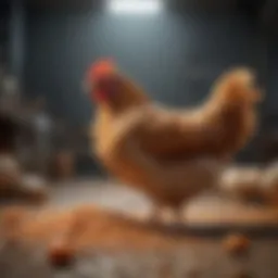 Nutritional analysis of chicken feed ingredients