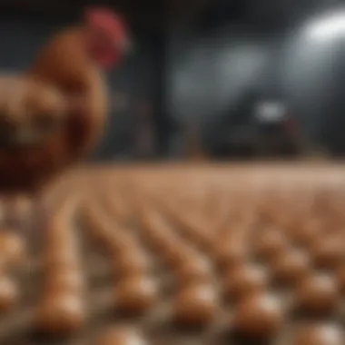 Smart technology enhancing poultry feeding efficiency