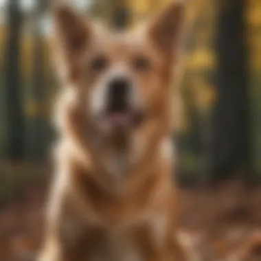Behavior Modification in Action Canine behavior modification using target stick