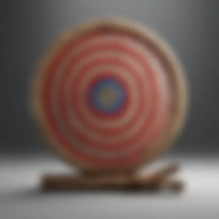 Variety of target sticks designed for dog training