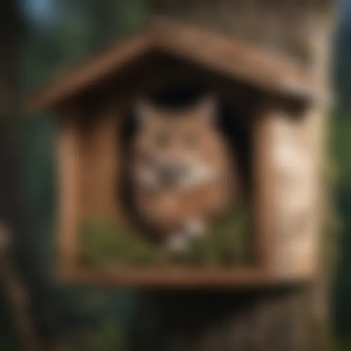 Different designs of nest boxes for various pets