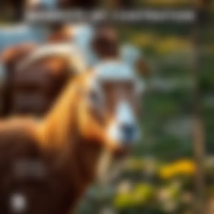 Benefits of Goat Castration Infographic showing benefits of castration in goat herds.