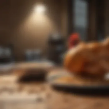 Nutritional Composition Breakdown Analysis of nutritional values in chicken feed