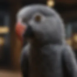 Cost breakdown of owning an African Grey parrot
