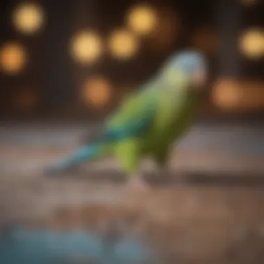 Geographic Price Variations Map showing geographic price variations for parakeets