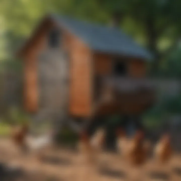 Comparative chart of chicken coop sizes and prices