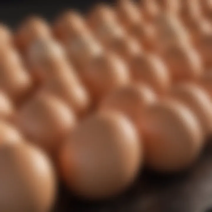 A chart depicting the egg production timeline of chickens.