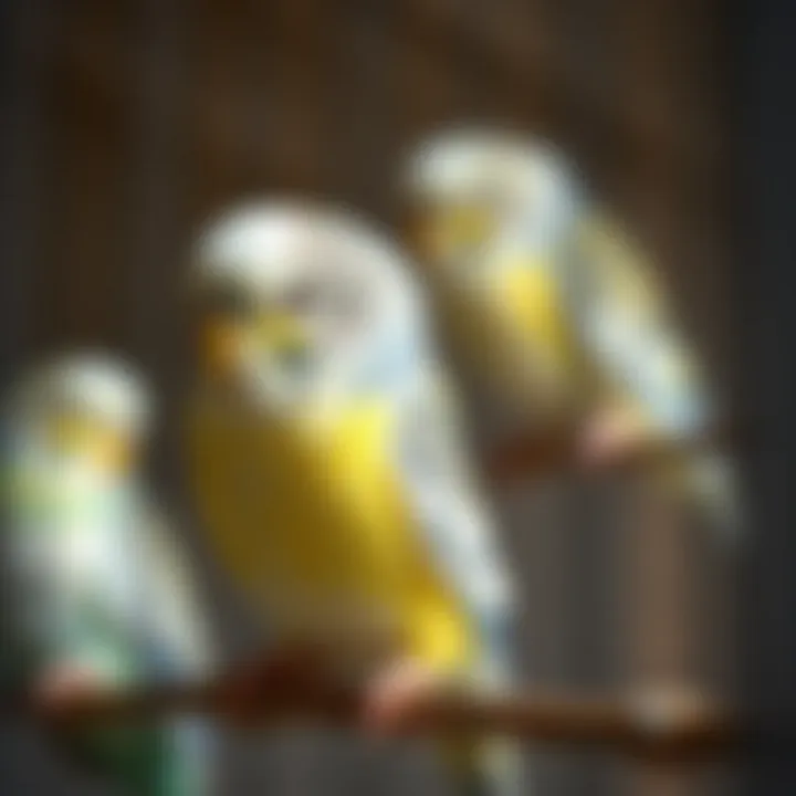 Understanding Budgie Physiology Illustration of budgie physiology and habitat requirements