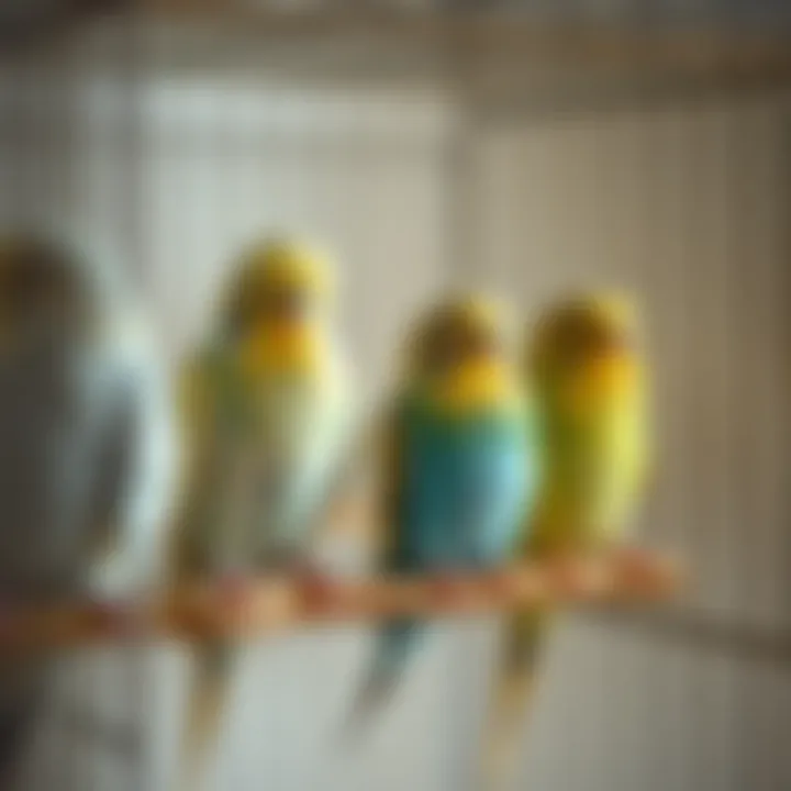 Choosing the Right Cage for Your Budgie Selection of different cage styles for budgies