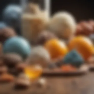 Key Minerals for Optimal Pet Nutrition An image showcasing various mineral sources for pet diets