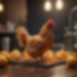 Nutritional value of veat chicken for pets