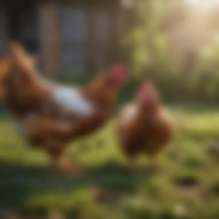 Proper care and management practices for healthy hens