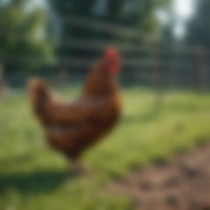 Safety measures for electric fencing in poultry farming
