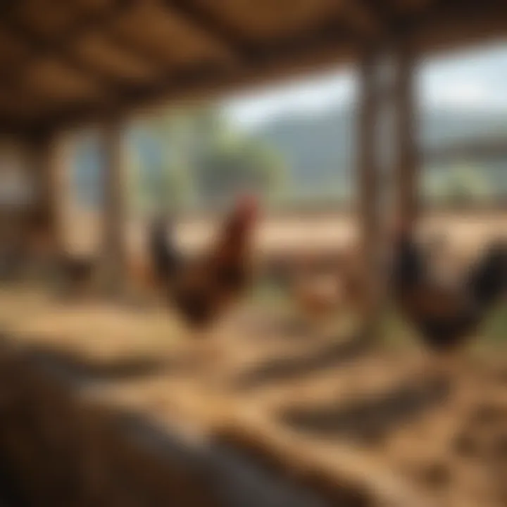 Sustainable practices in poultry keeping