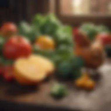 Nutrient-Rich Vegetables for Chickens Fresh vegetables beneficial for chickens