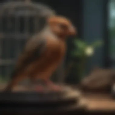 Tips for maintaining Vision bird cage stands