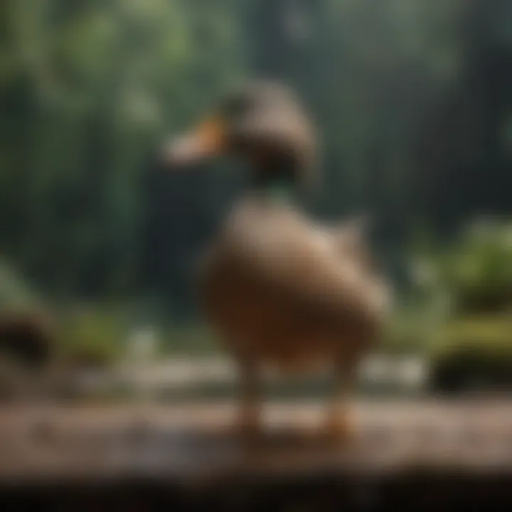 Supplement options for enhancing duck nutrition.