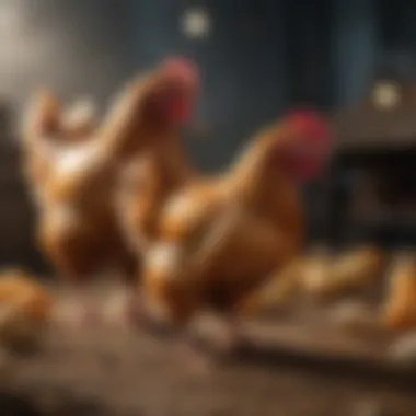 An online supplier showcasing a variety of live chickens available for order