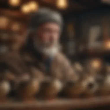 A reputable seller showcasing ducks for sale