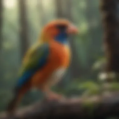 Purchasing Through Online Platforms Online platforms featuring talking birds for sale