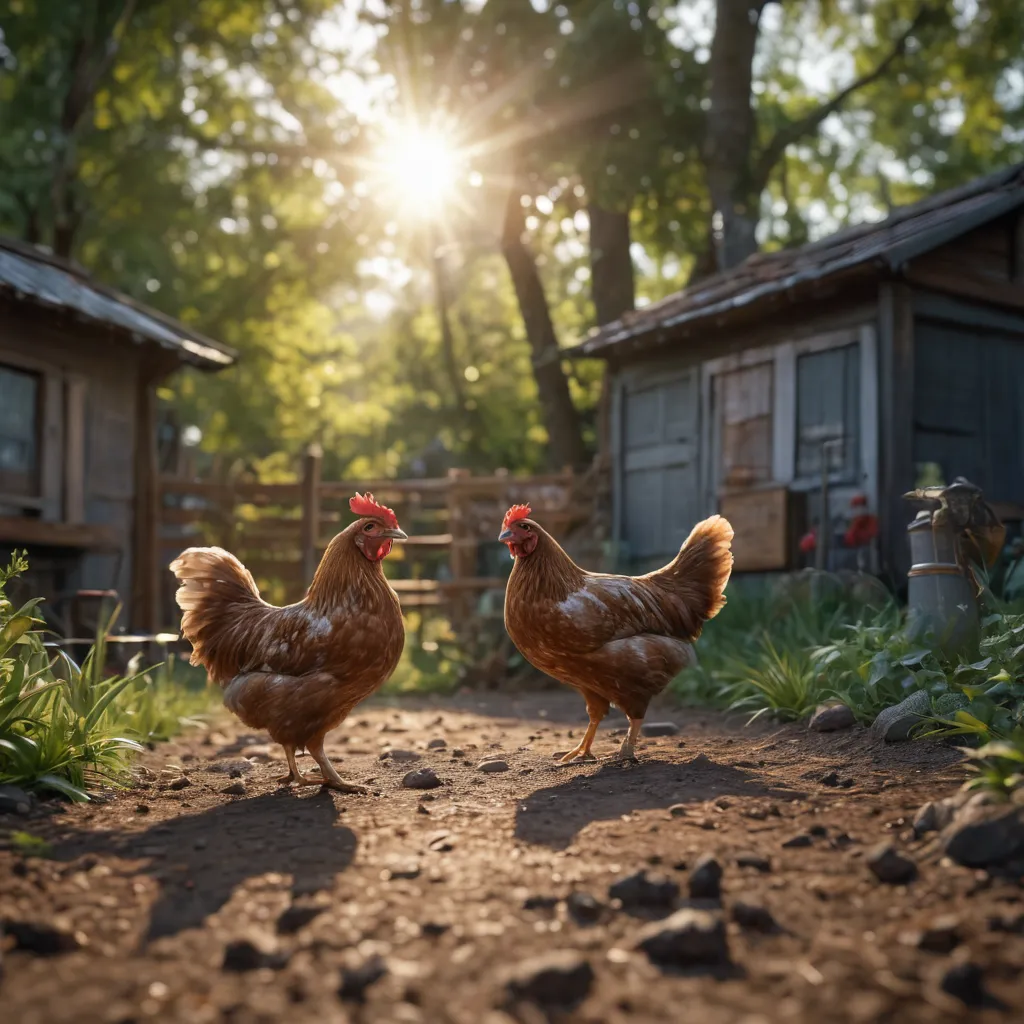 Picture of Essential Tips for Effective Backyard Chicken Care