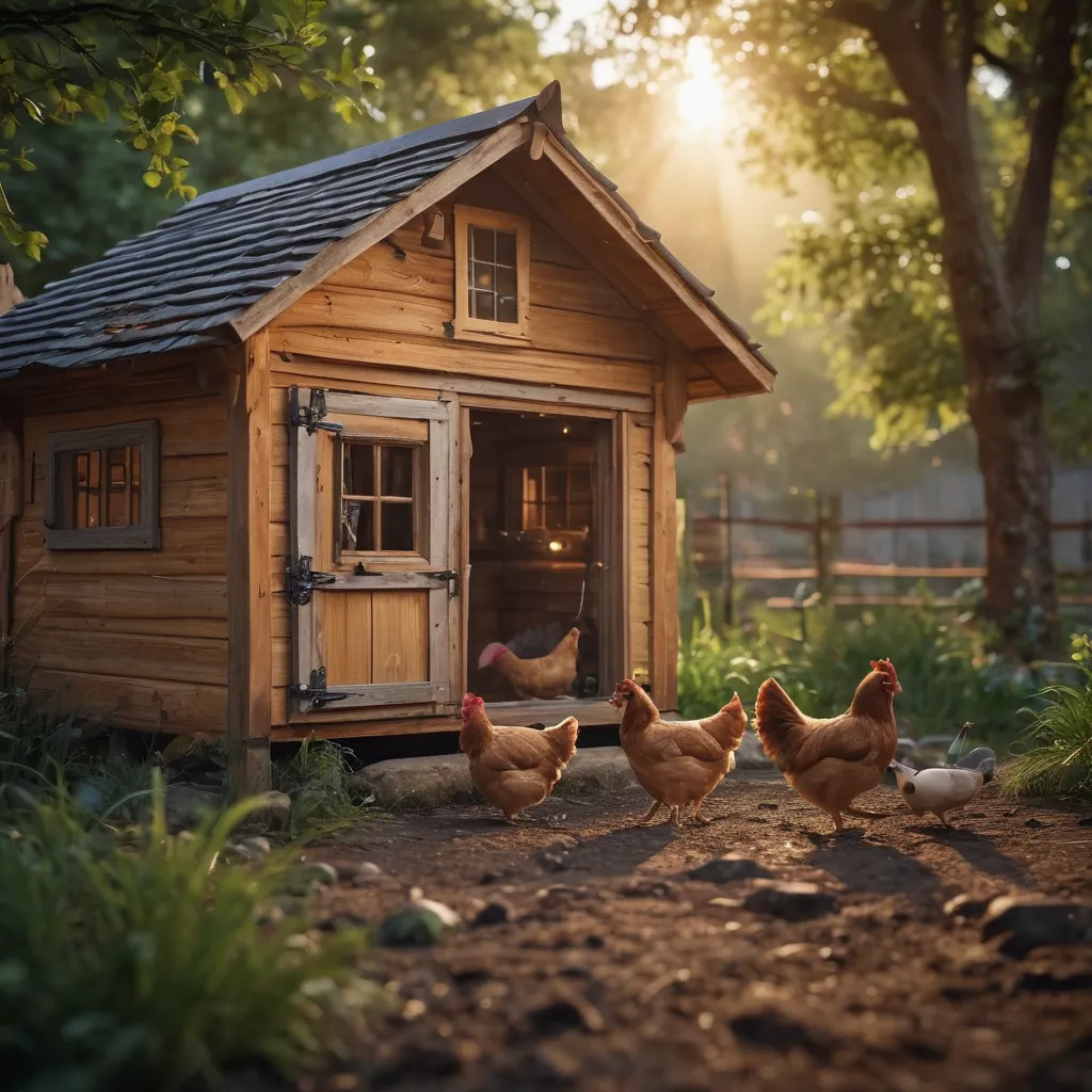 Curated visual reference: Natural Building Materials For Chicken Coop Reference: Building A Cozy Chicken Coop For Two Chickens