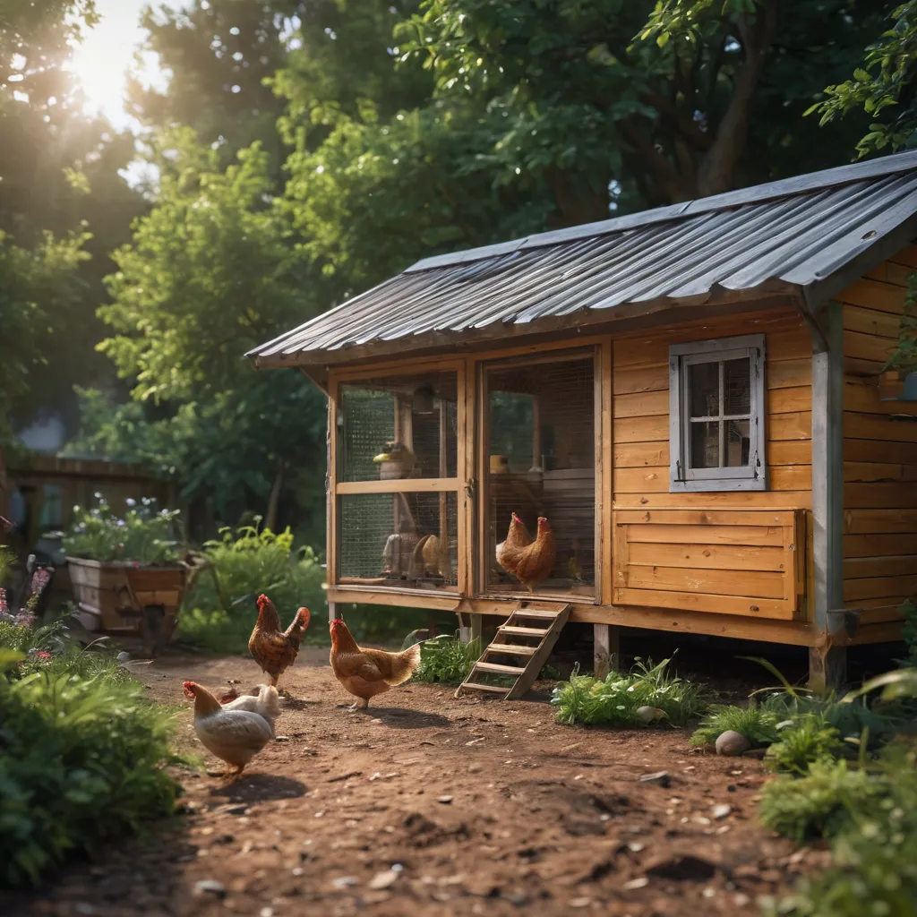 Designing a Chicken Coop with Enclosure: Essential Tips