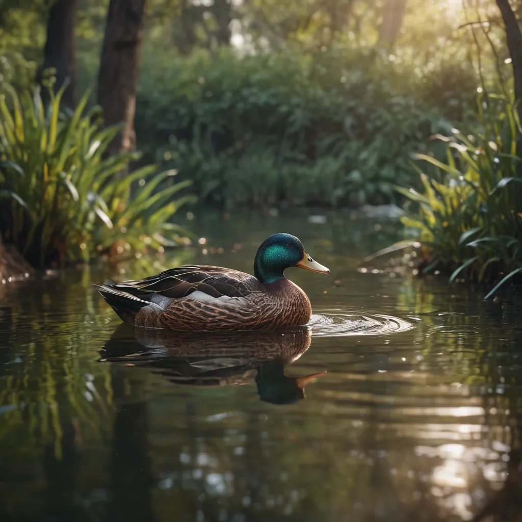 Image showcasing Essential Tips for Caring for Your Ducks