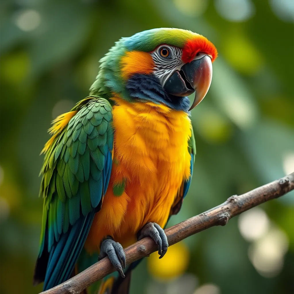 Discovering Unique Bird Pets A Comprehensive Guide