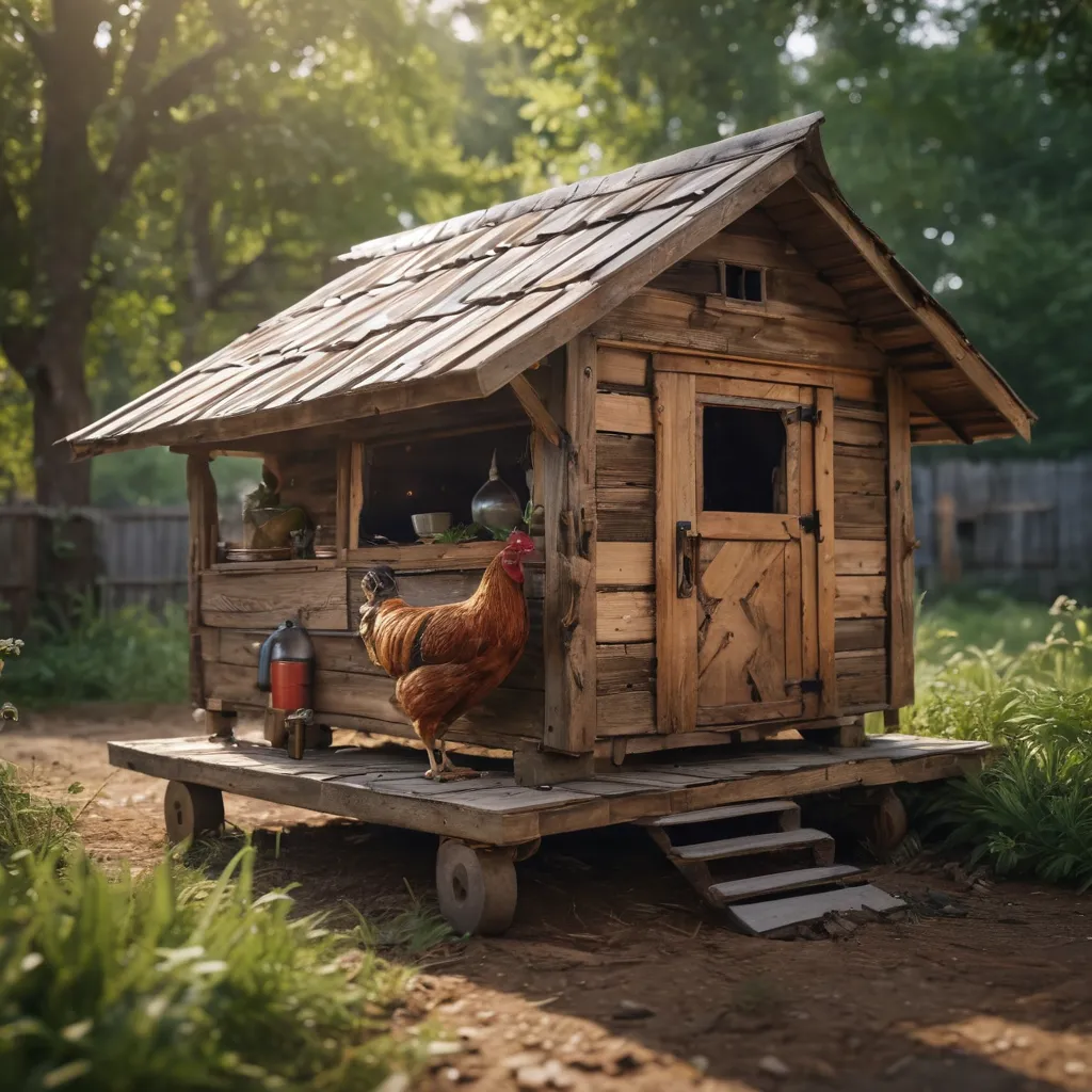Picture Idea: Building Better Chicken Coops With Pallets