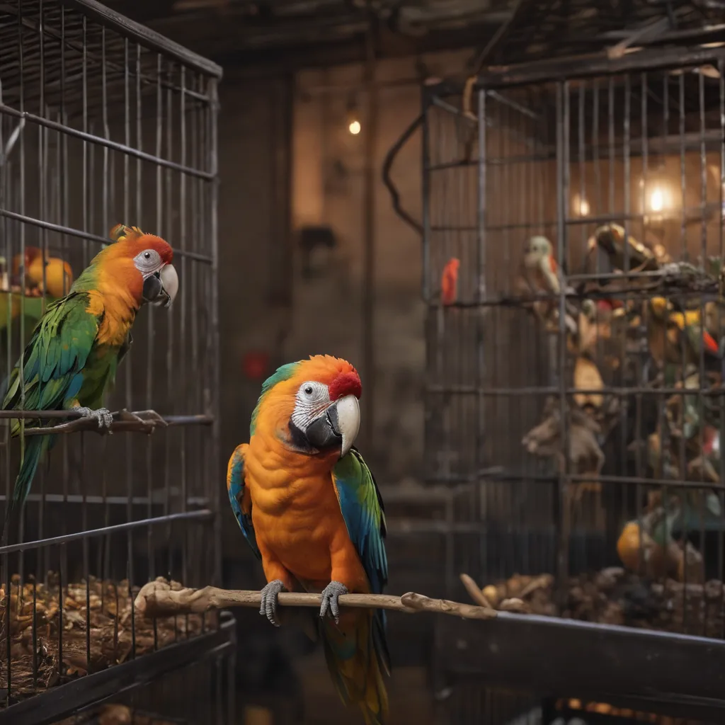 Selecting and Maintaining the Ideal Large Cage for Parrots