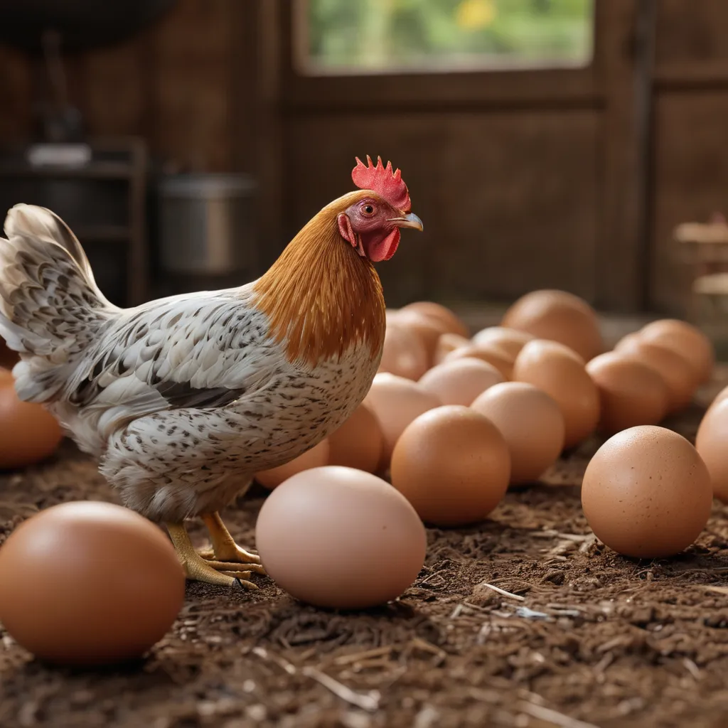 Picture of Choosing the Best Egg-Laying Breeds for Your Backyard