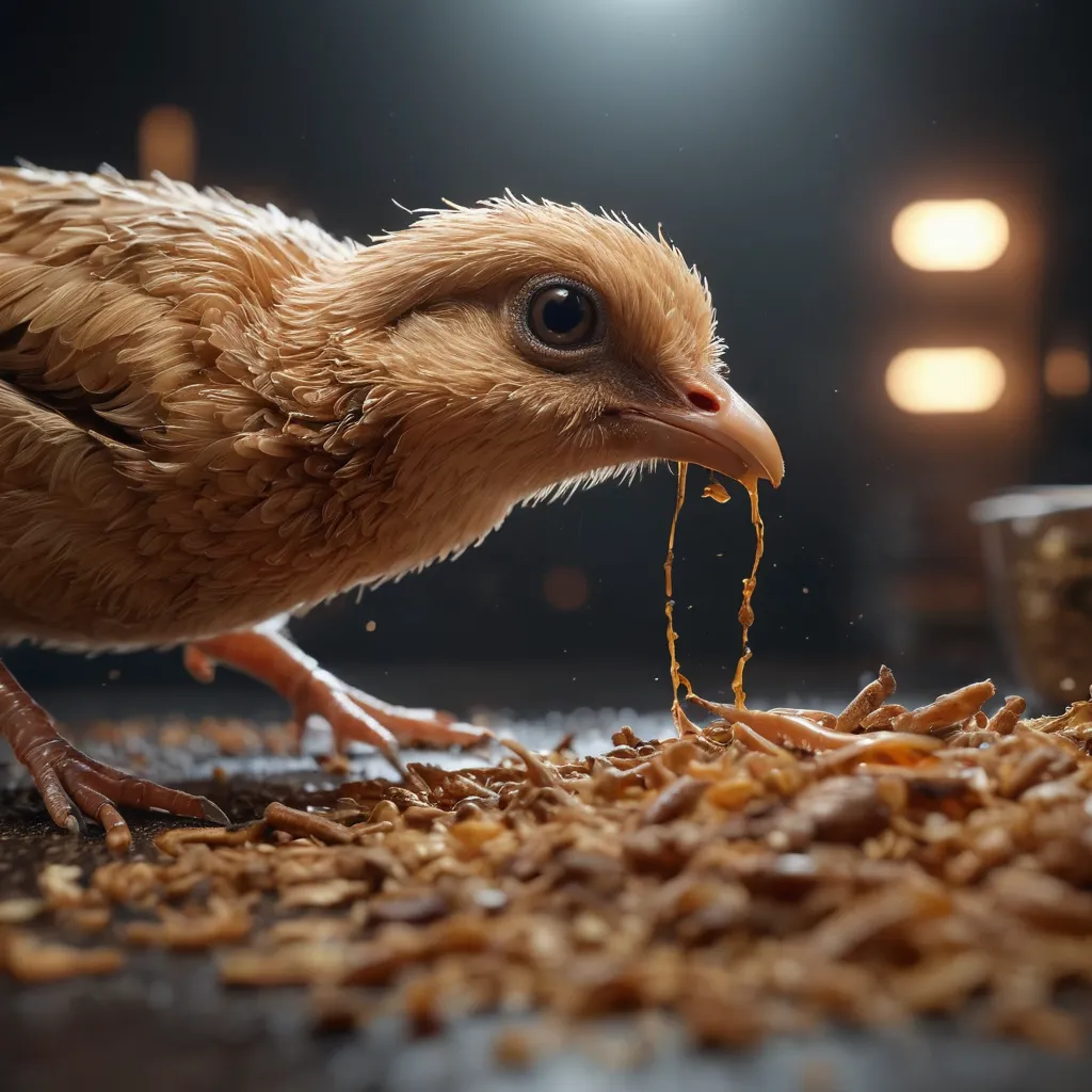 Picture of The Importance of Mealworms in Chick Nutrition