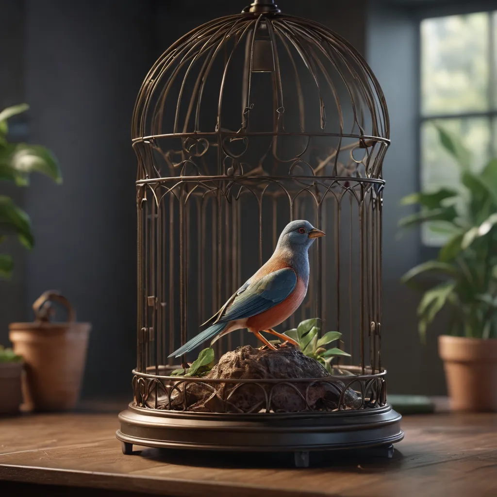 Enhancing Pet Bird Habitat with Vision Cage Stands - Accessible Bird Cage Components